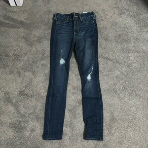 Hollister high rise skinny jeans